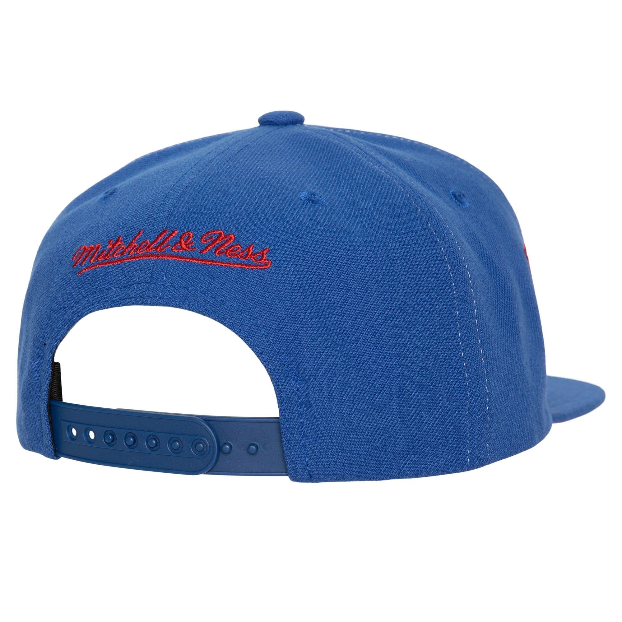 Бейсболка Mitchell & Ness Full Frontal Snapback HWC Philadelphia 76ers