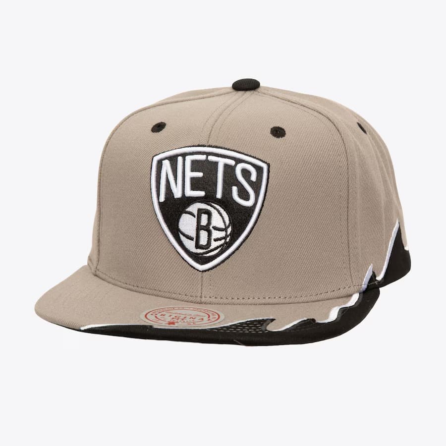 bejsbolka-mitchell-ness-gray-brooklyn-nets-rising-tide-og-snapback-hat