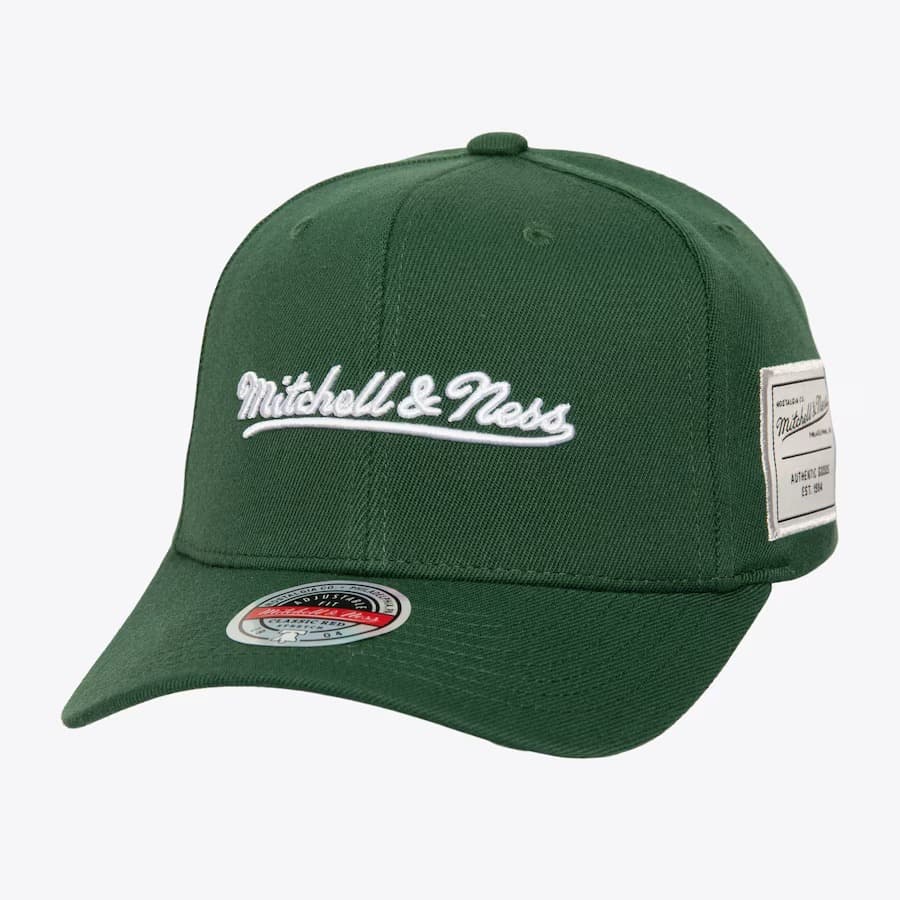 bejsbolka-mitchell-ness-green-comfy-core-stretch-snapback-hat