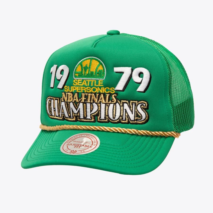 bejsbolka-mitchell-ness-green-seattle-supersonics-hardwood-classics-golden-champs-trucker-hat