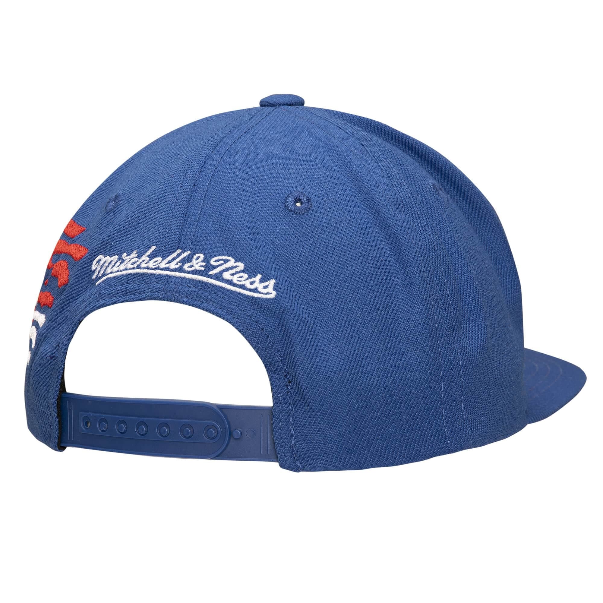 Бейсболка Mitchell & Ness Happy Trees Snapback HWC Philadelphia 76ers