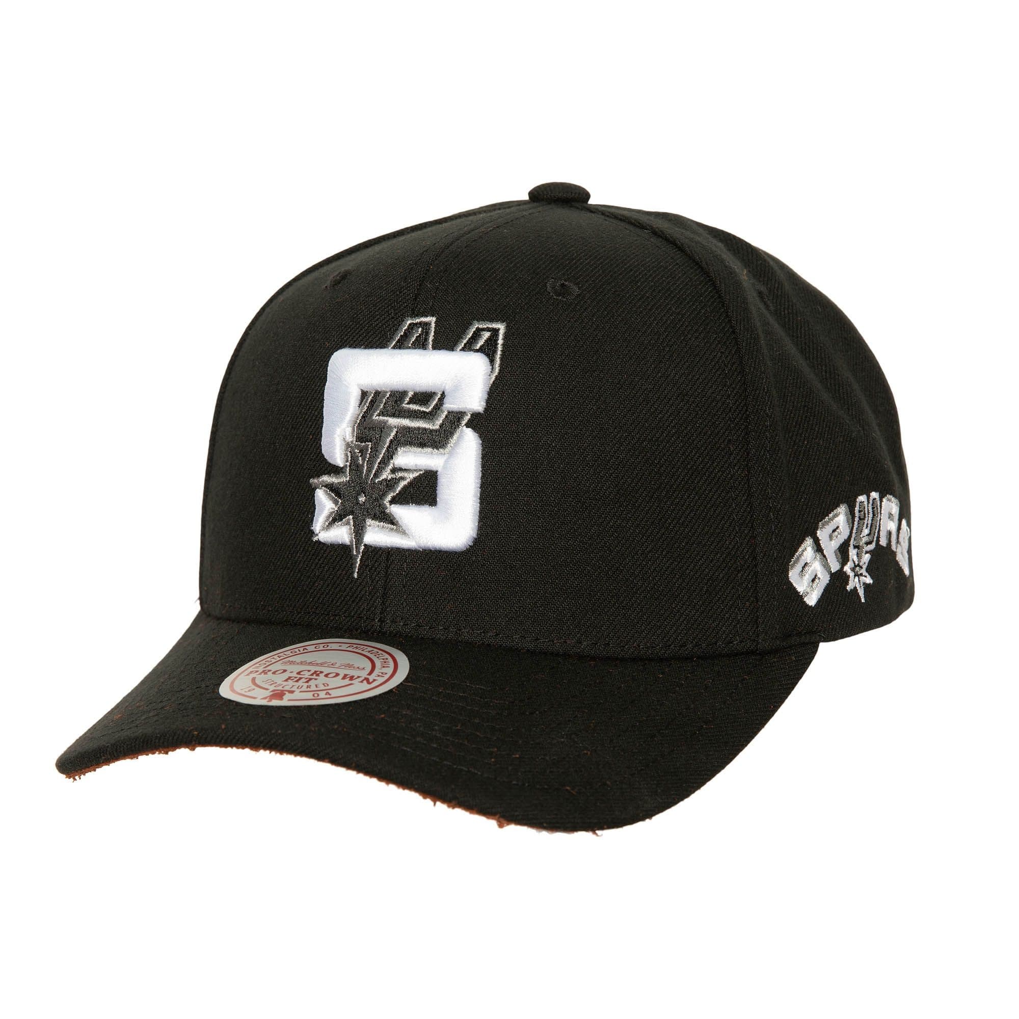 bejsbolka-mitchell-ness-icon-grail-pro-snapback-hwc-san-antonio-spurs