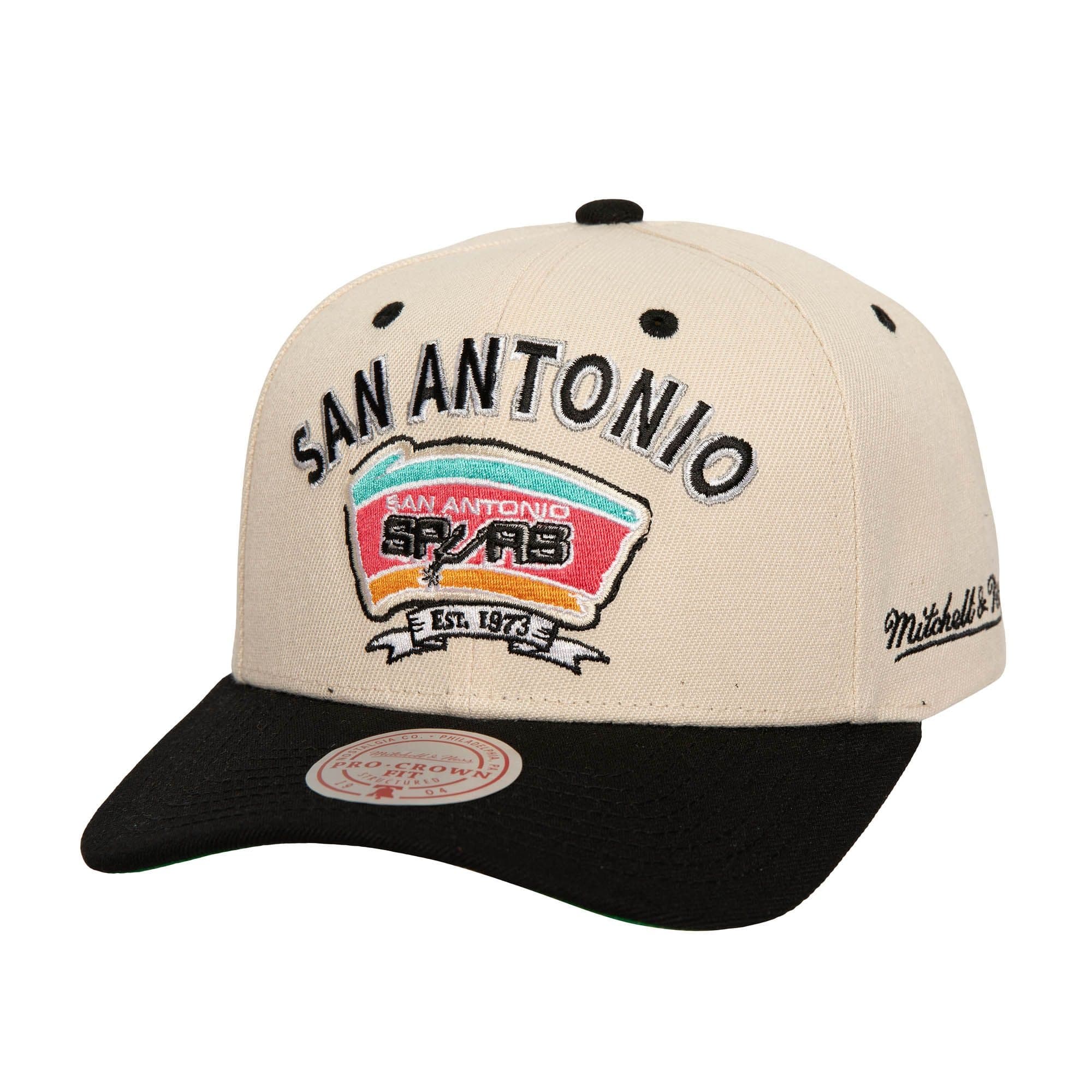 bejsbolka-mitchell-ness-legacy-defined-pro-snapback-hwc-san-antonio-spurs