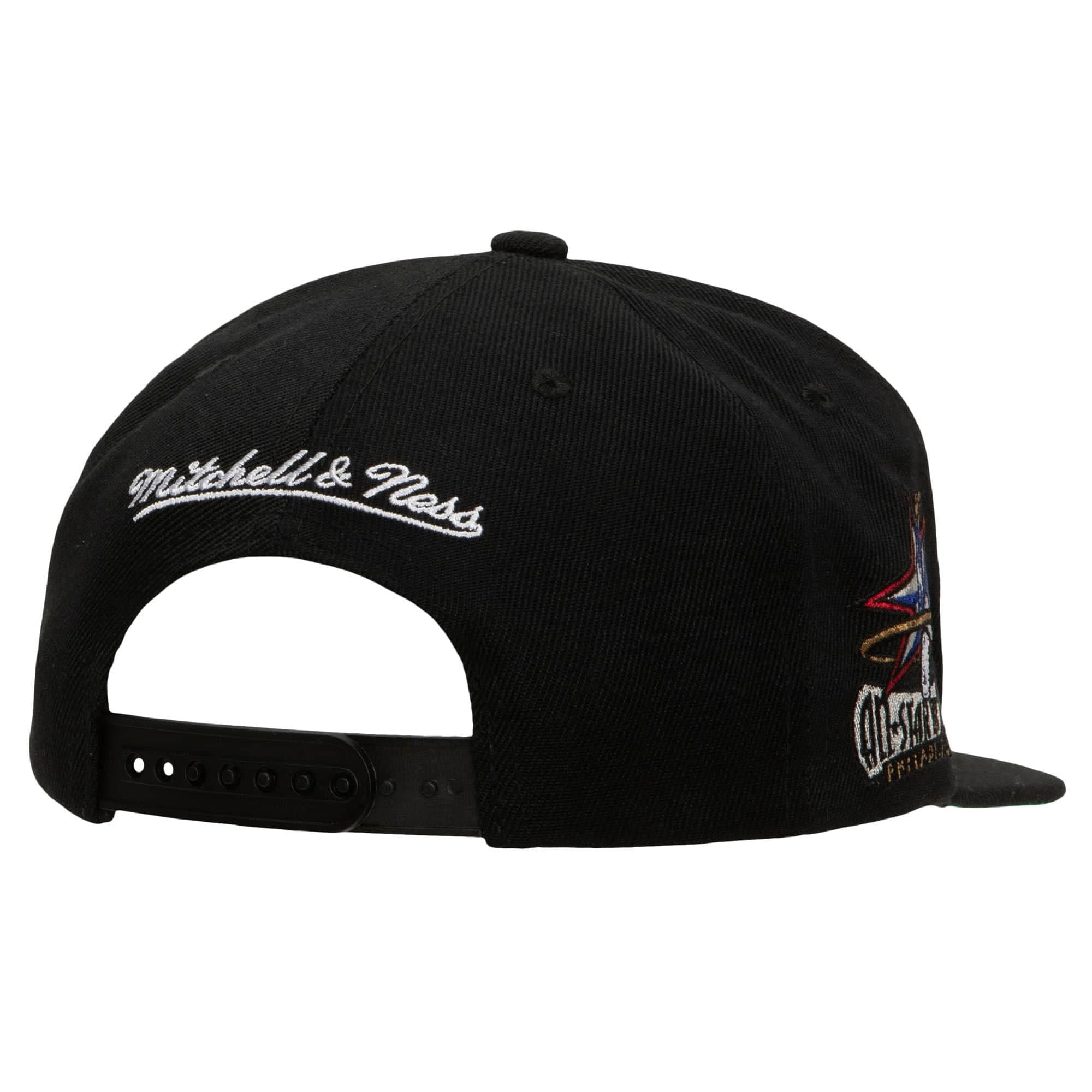Бейсболка Mitchell & Ness My Squad Snapback HWC Philadelphia 76ers