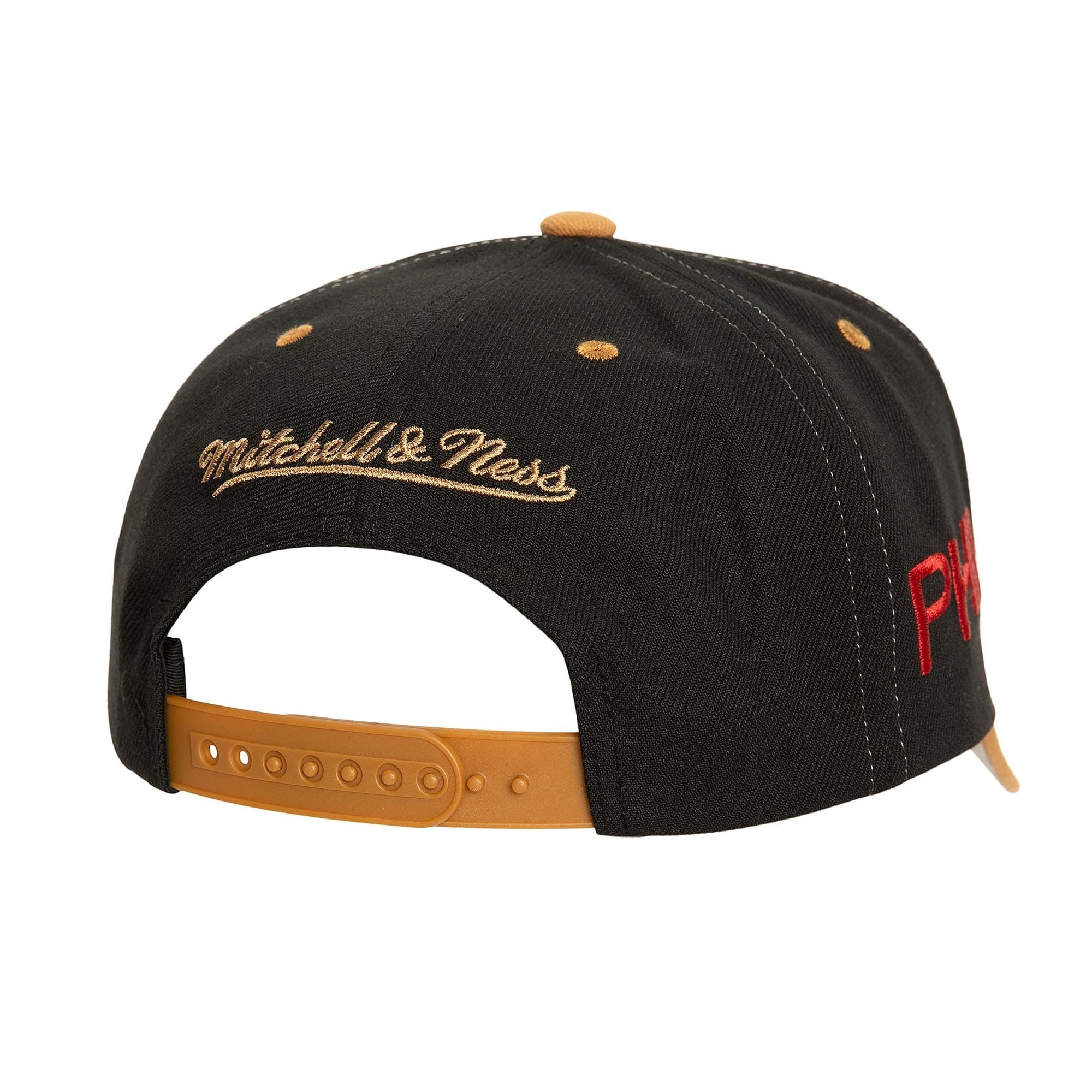 Бейсболка Mitchell & Ness Overbite Pro Snapback HWC Philadelphia 76ers