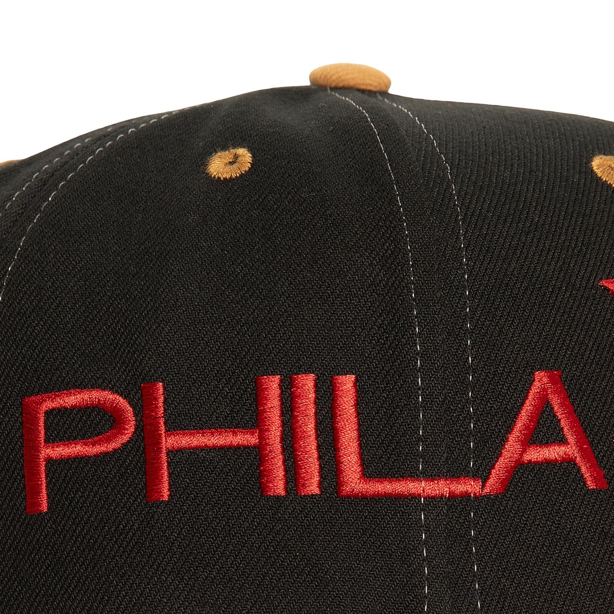 Бейсболка Mitchell & Ness Overbite Pro Snapback HWC Philadelphia 76ers