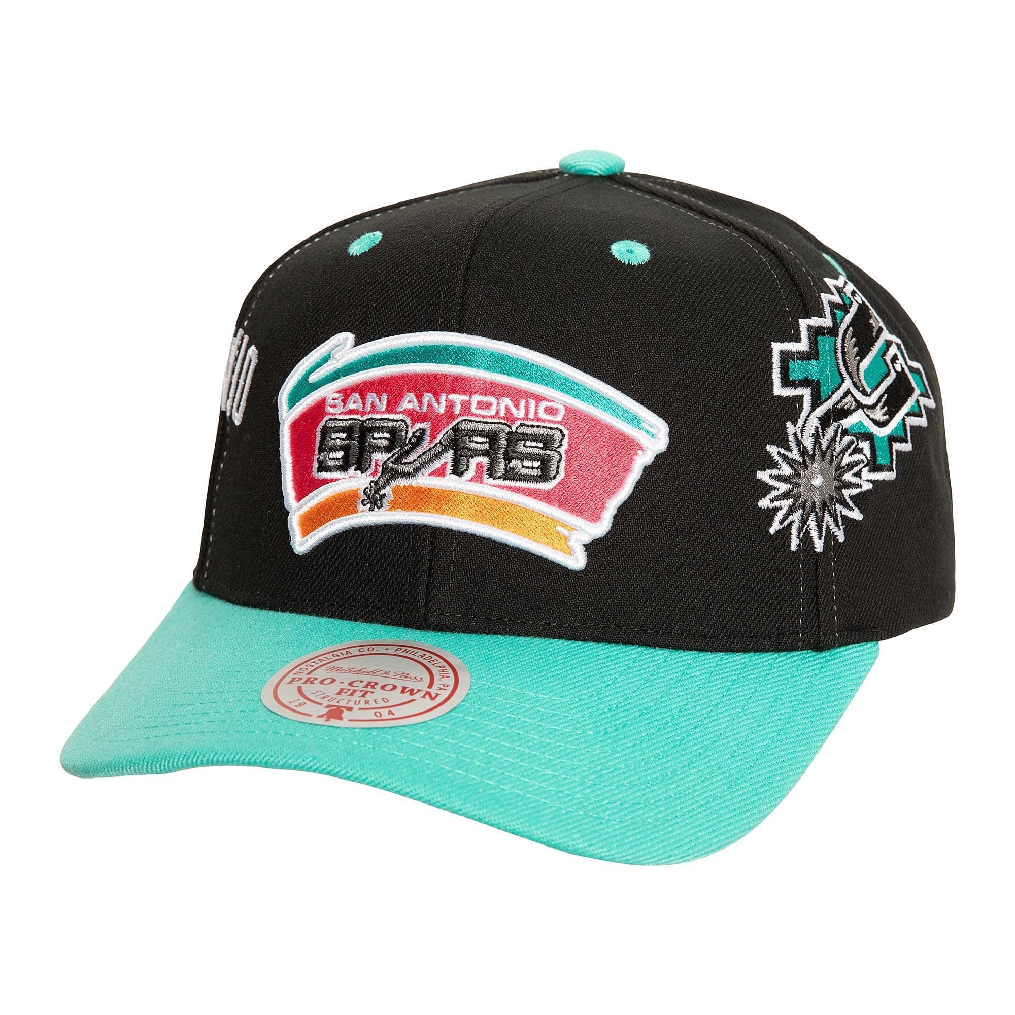 bejsbolka-mitchell-ness-overbite-pro-snapback-hwc-san-antonio-spurs