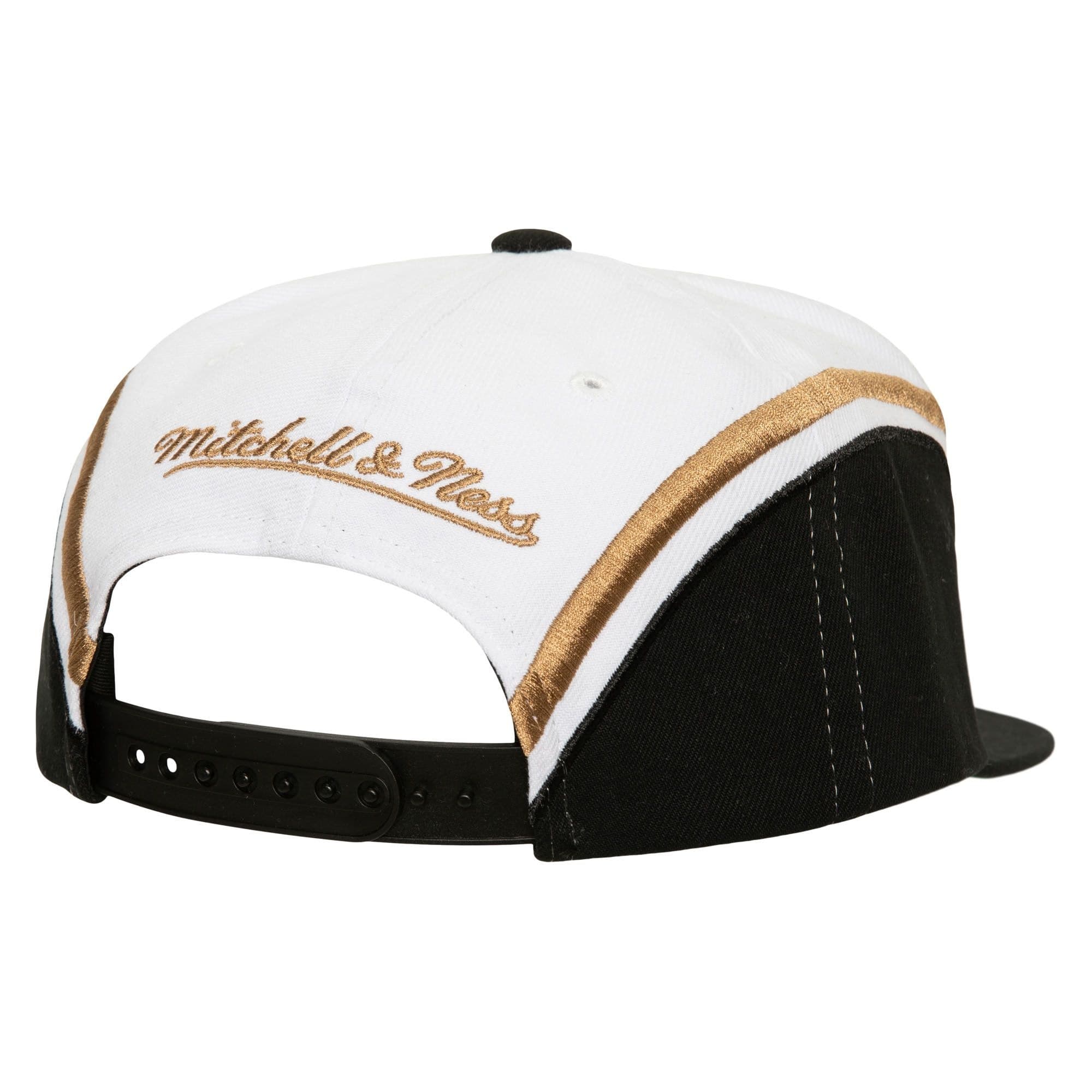 Бейсболка Mitchell & Ness Overhead Snapback HWC Philadelphia 76ers