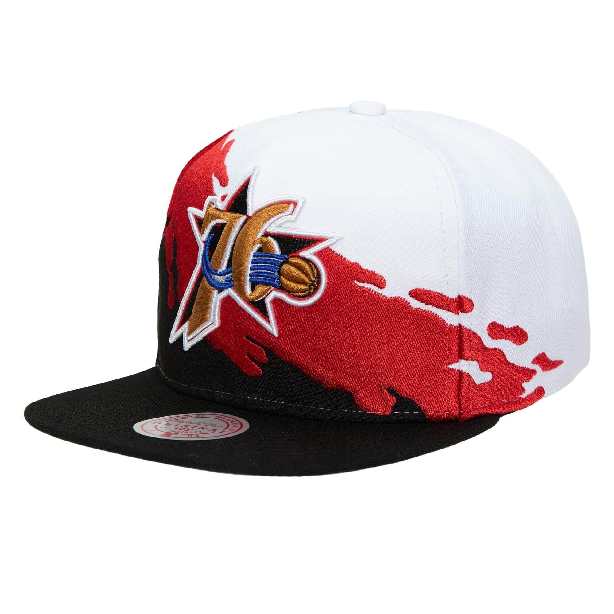 bejsbolka-mitchell-ness-paintbrush-snapback-hwc-philadelphia-76ers