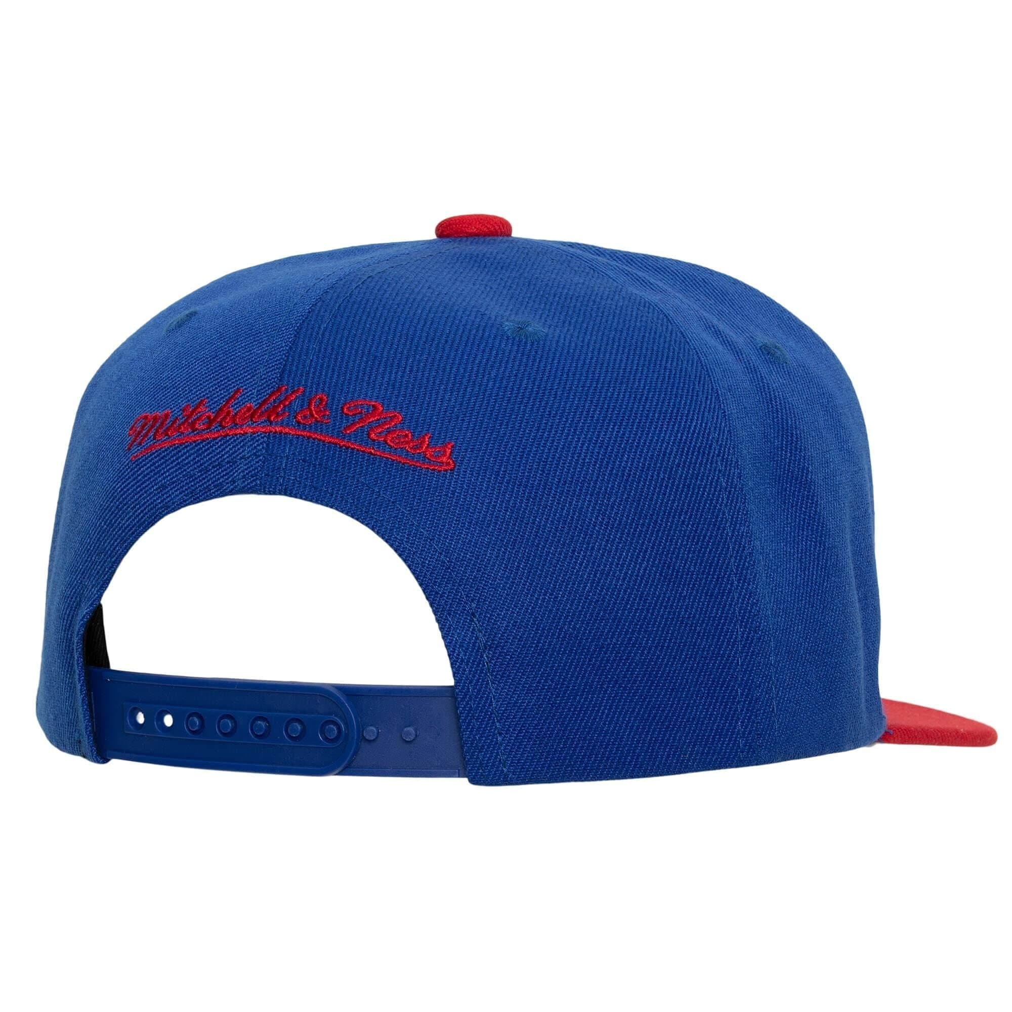 Бейсболка Mitchell & Ness Patch Overload Snapback HWC Philadelphia 76ers