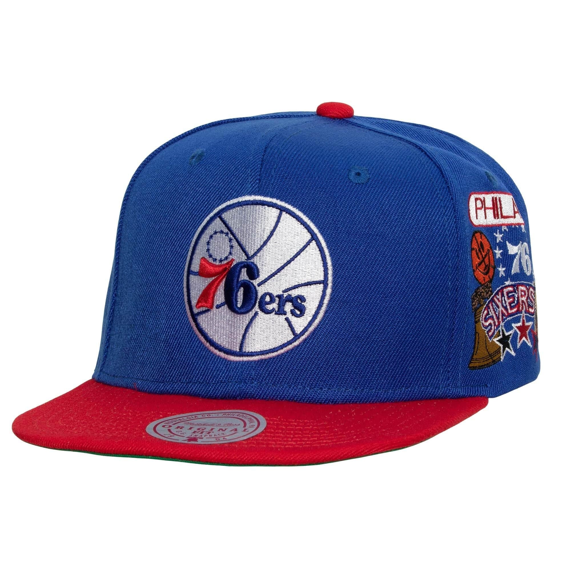 bejsbolka-mitchell-ness-patch-overload-snapback-hwc-philadelphia-76ers