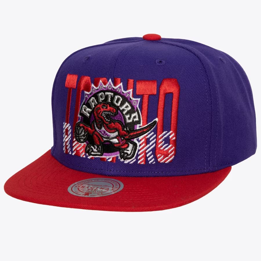 bejsbolka-mitchell-ness-purple-toronto-raptors-cross-check-snapback-hat