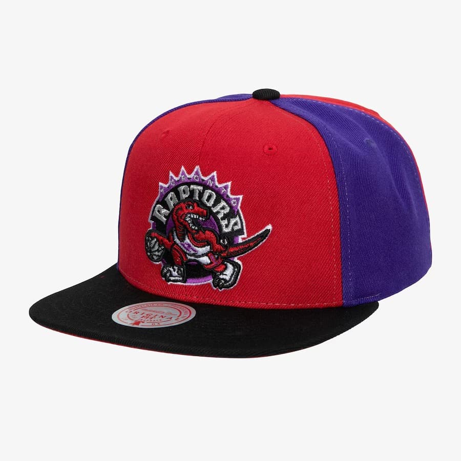 bejsbolka-mitchell-ness-red-toronto-raptors-hardwood-classics-on-the-block-snapback-hat