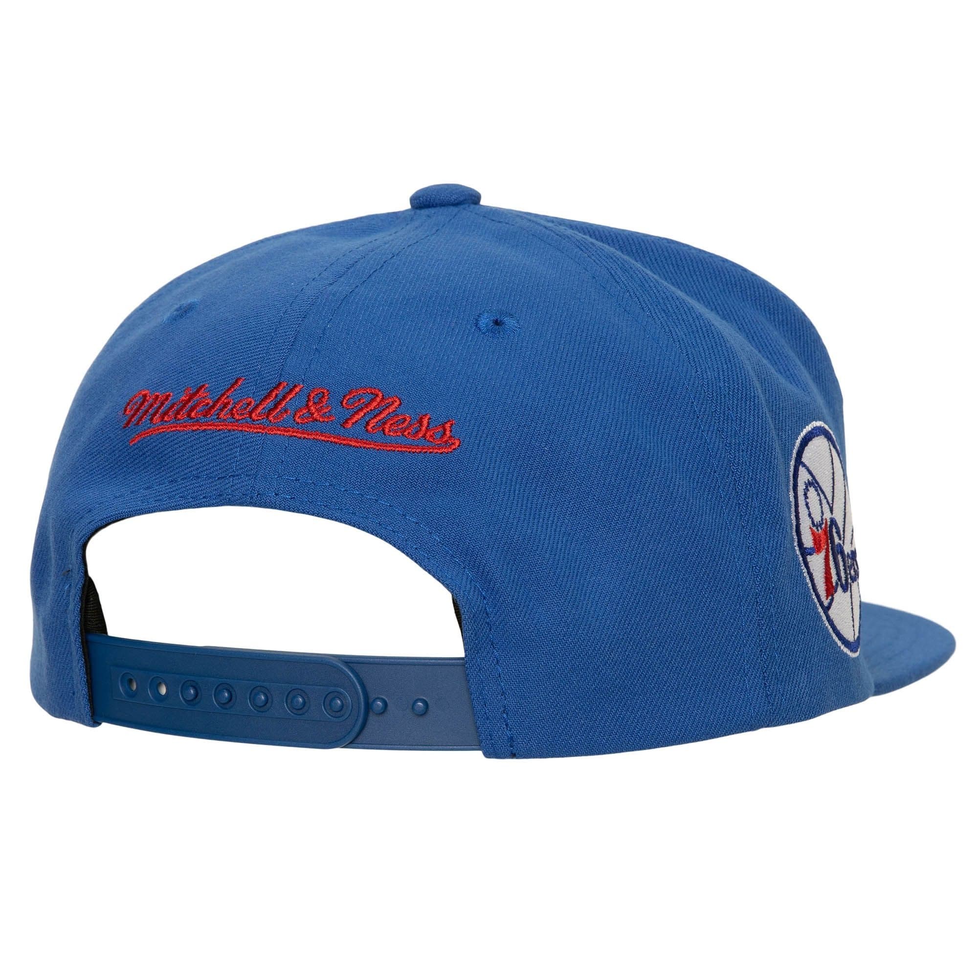 Бейсболка Mitchell & Ness Retro Sport Snapback HWC Philadelphia 76ers