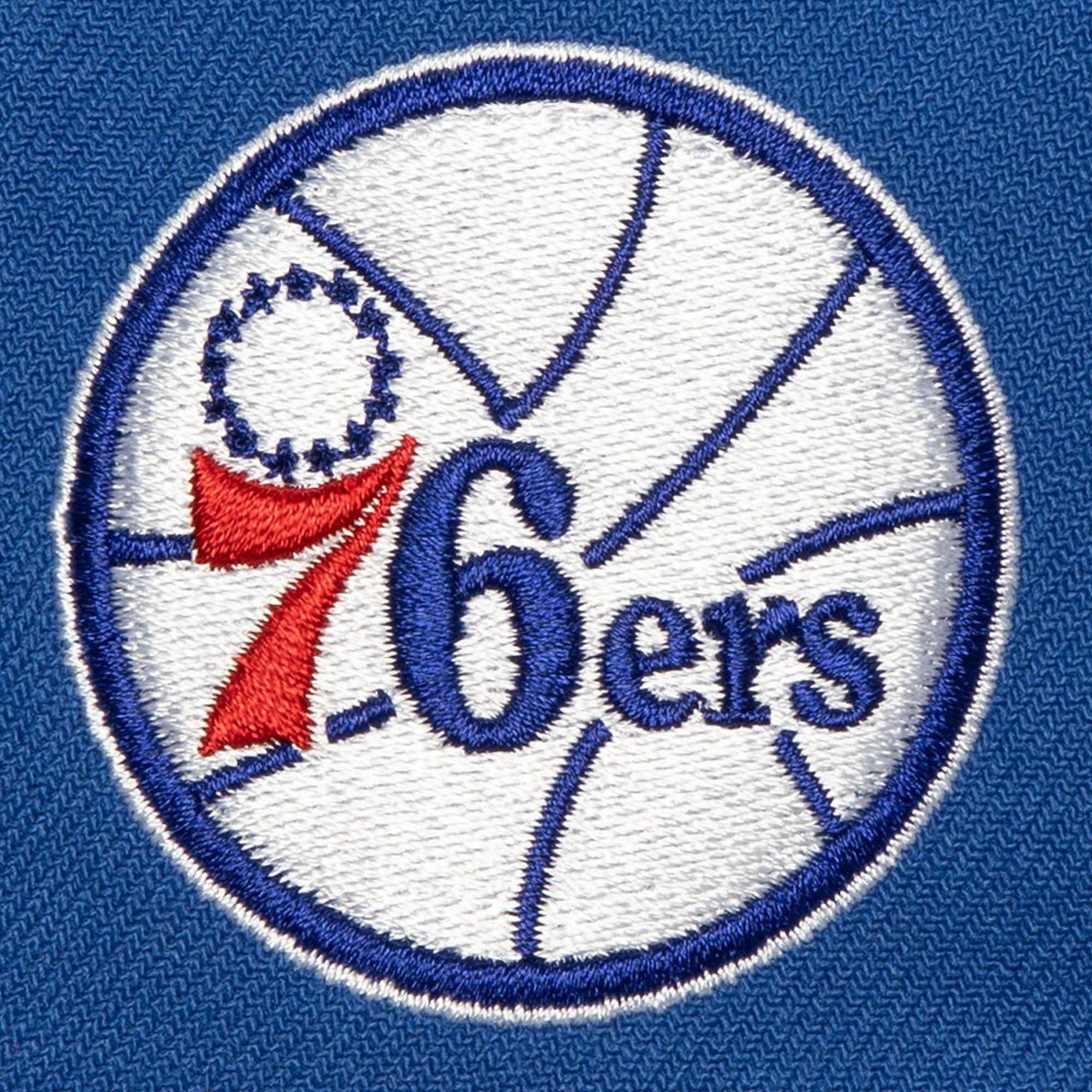 Бейсболка Mitchell & Ness Retro Sport Snapback HWC Philadelphia 76ers