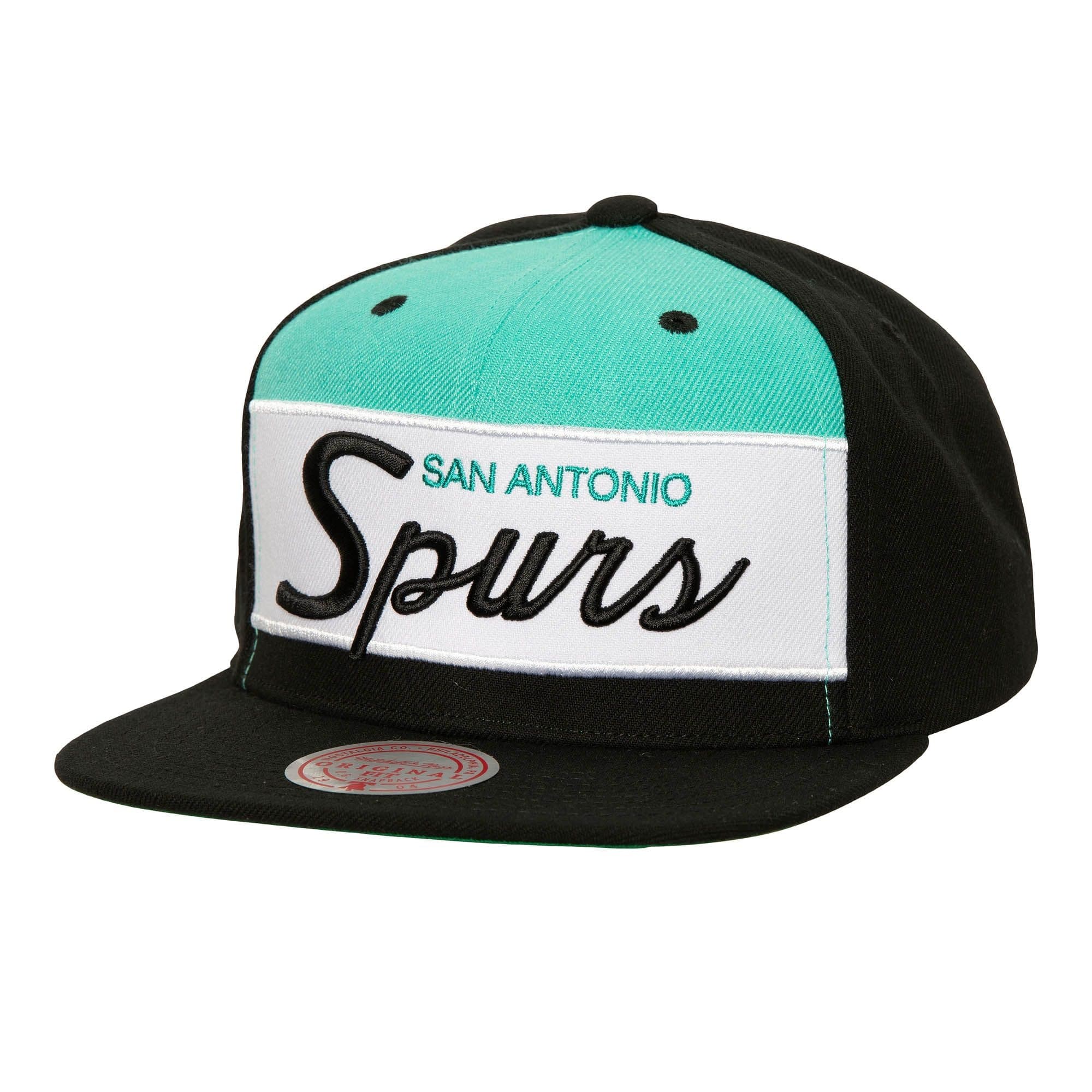 bejsbolka-mitchell-ness-retro-sport-snapback-hwc-san-antonio-spurs