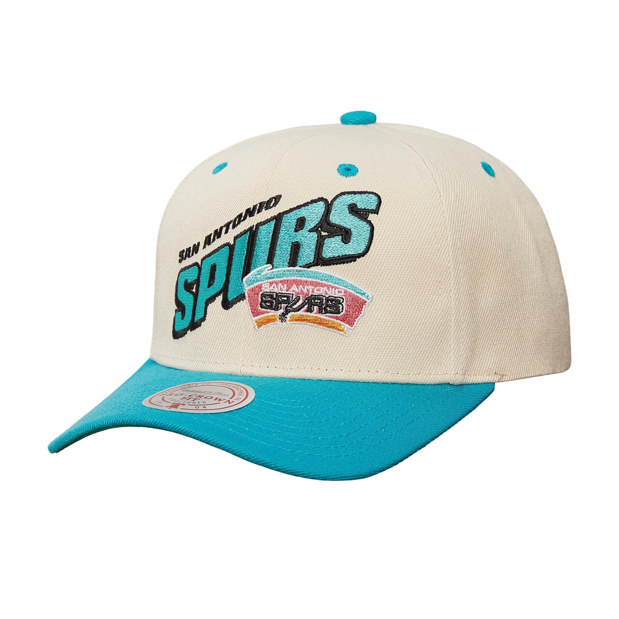 bejsbolka-mitchell-ness-retro-type-pro-snapback-hwc-san-antonio-spurs