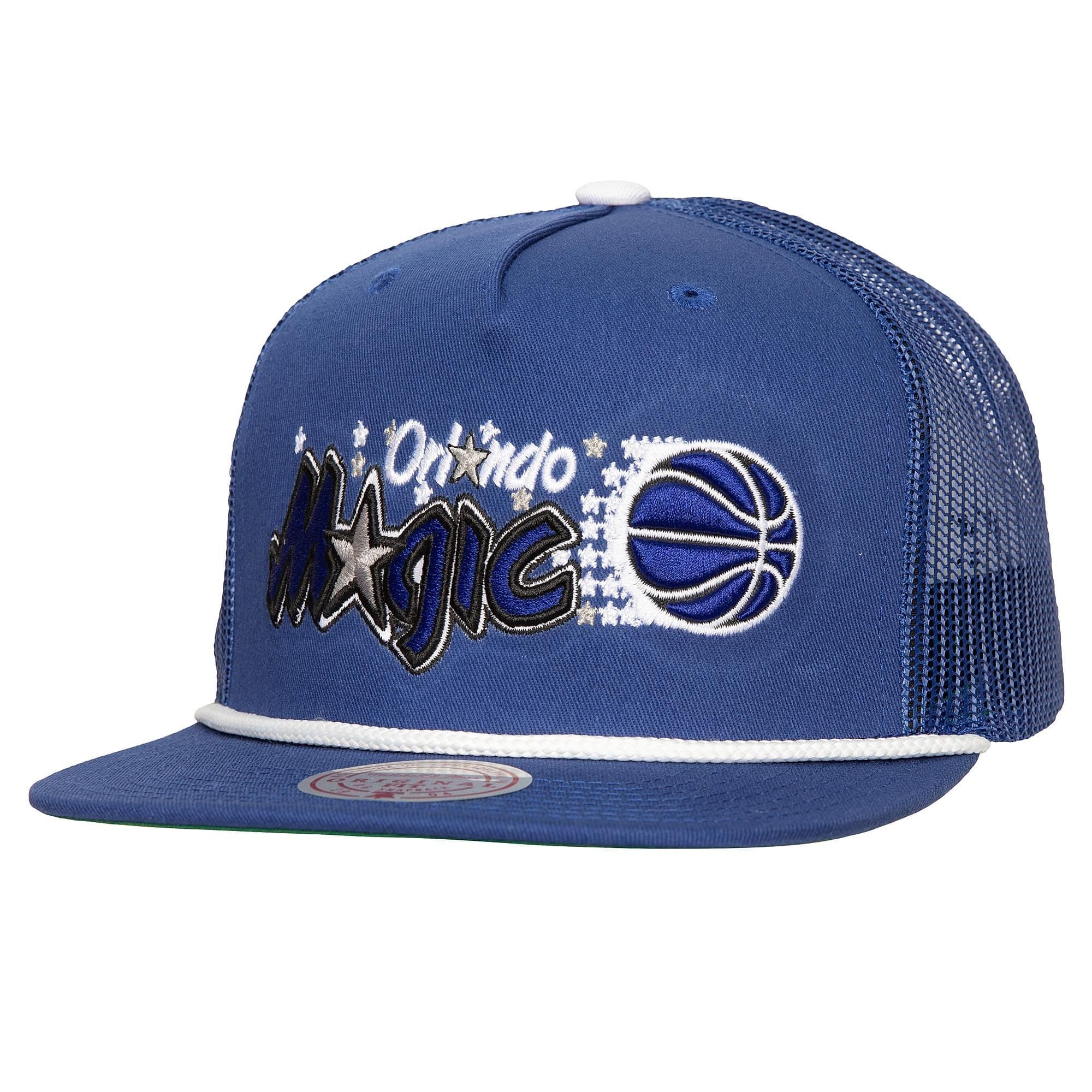 bejsbolka-mitchell-ness-roper-trucker-hwc-orlando-magic