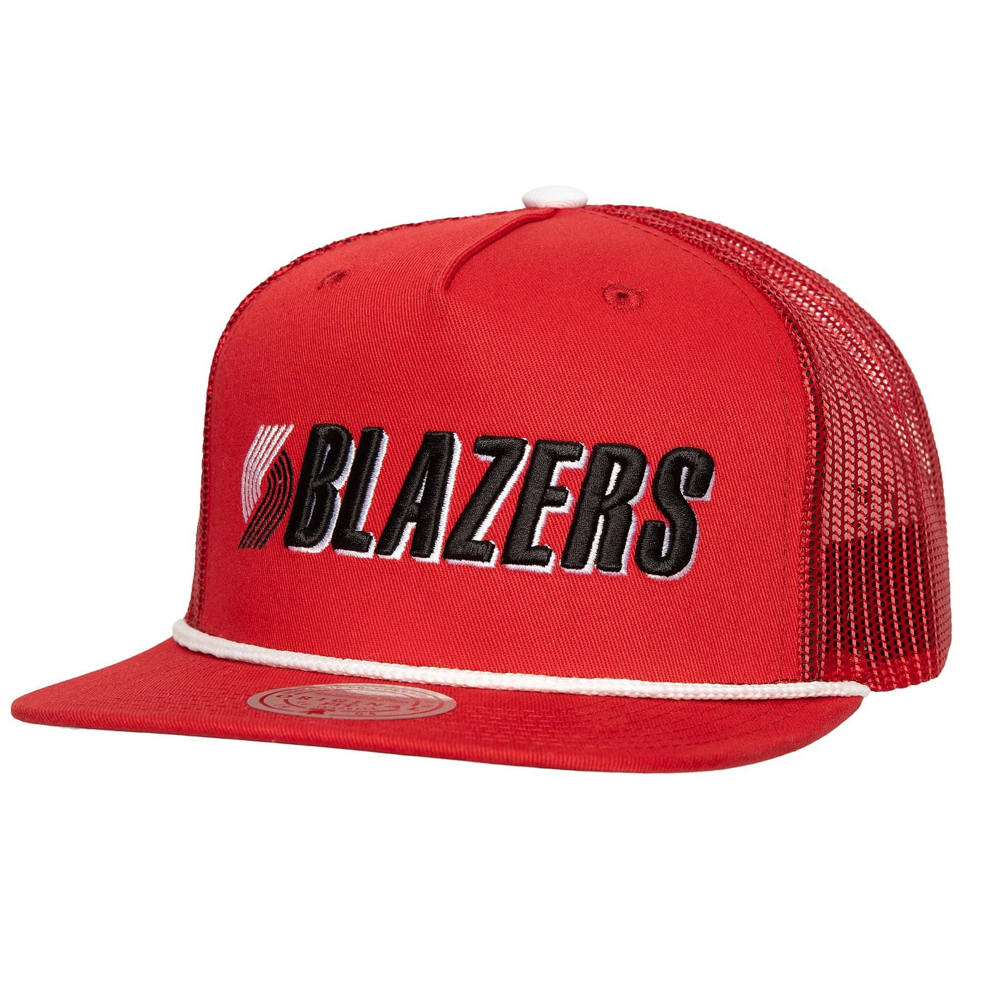 bejsbolka-mitchell-ness-roper-trucker-hwc-portland-trail-blazers