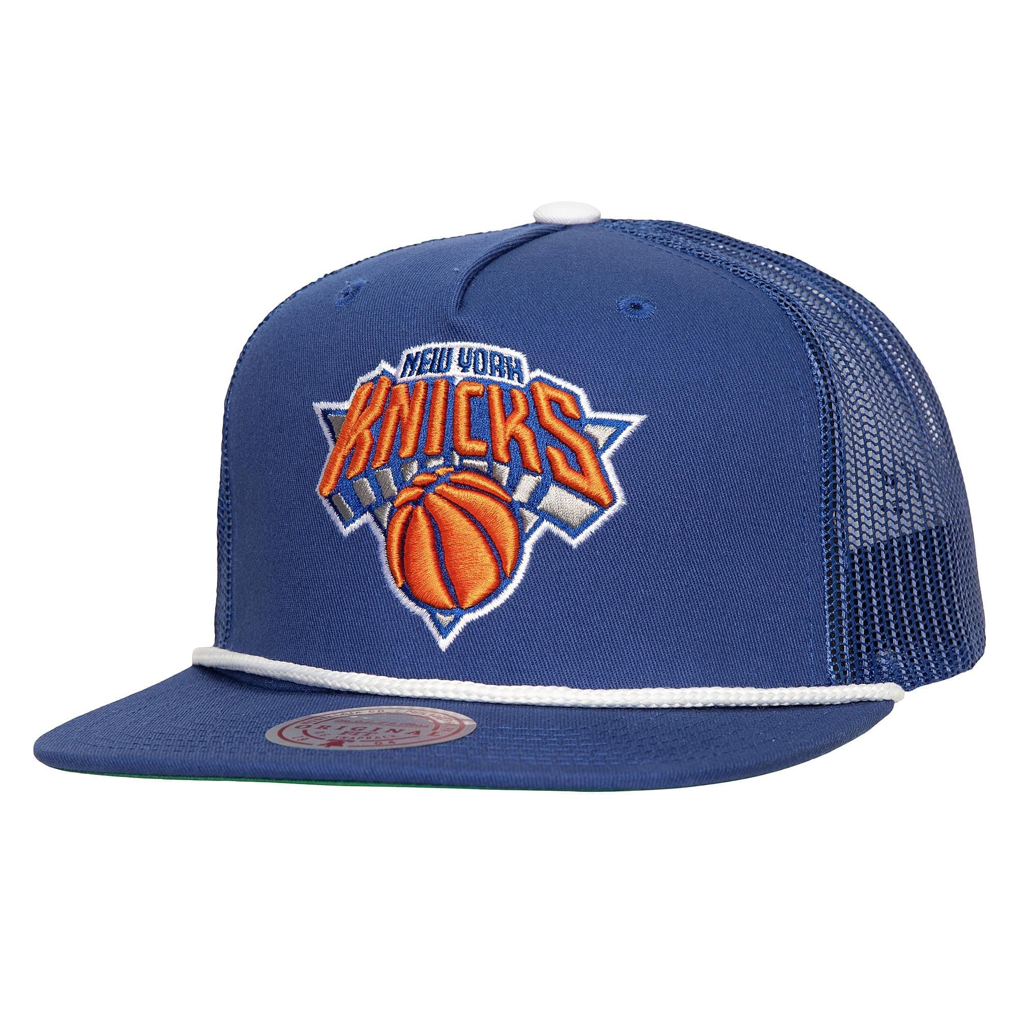 bejsbolka-mitchell-ness-roper-trucker-new-york-knicks