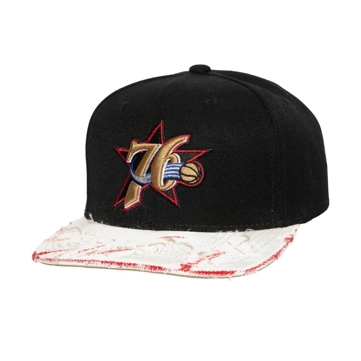 Бейсболка Mitchell & Ness SSBSTS Snapback HWC Philadelphia 76ers