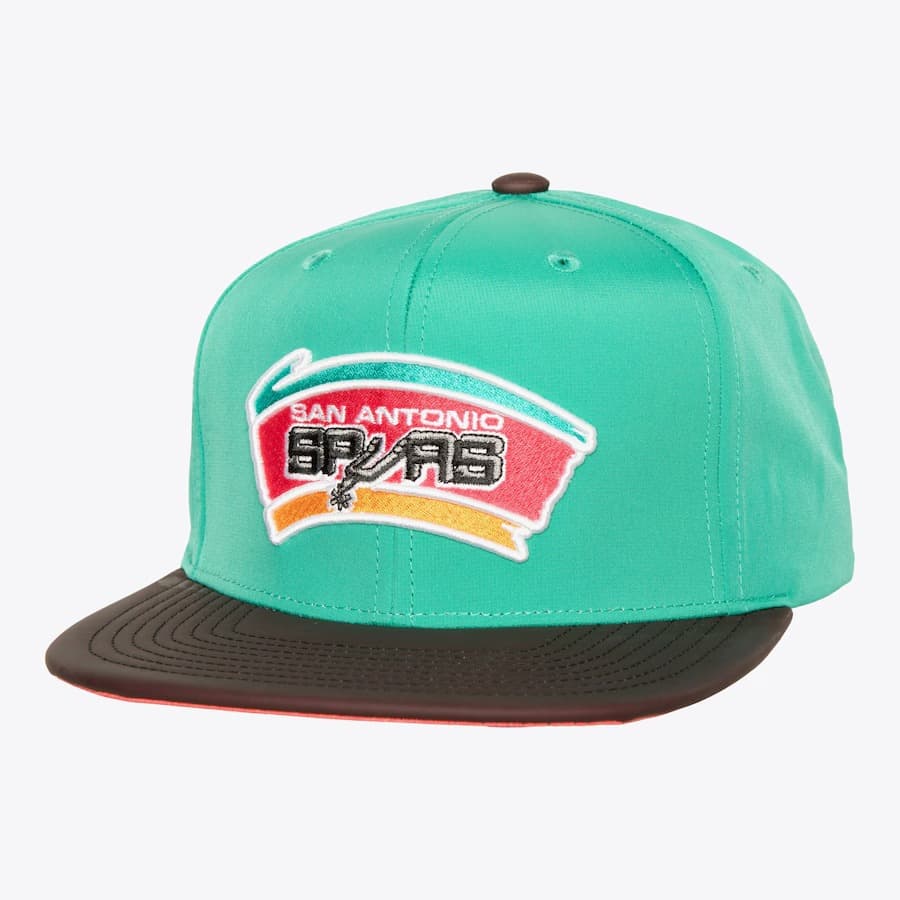 bejsbolka-mitchell-ness-san-antonio-spurs-hardwood-classics-heat-up-snapback-hat