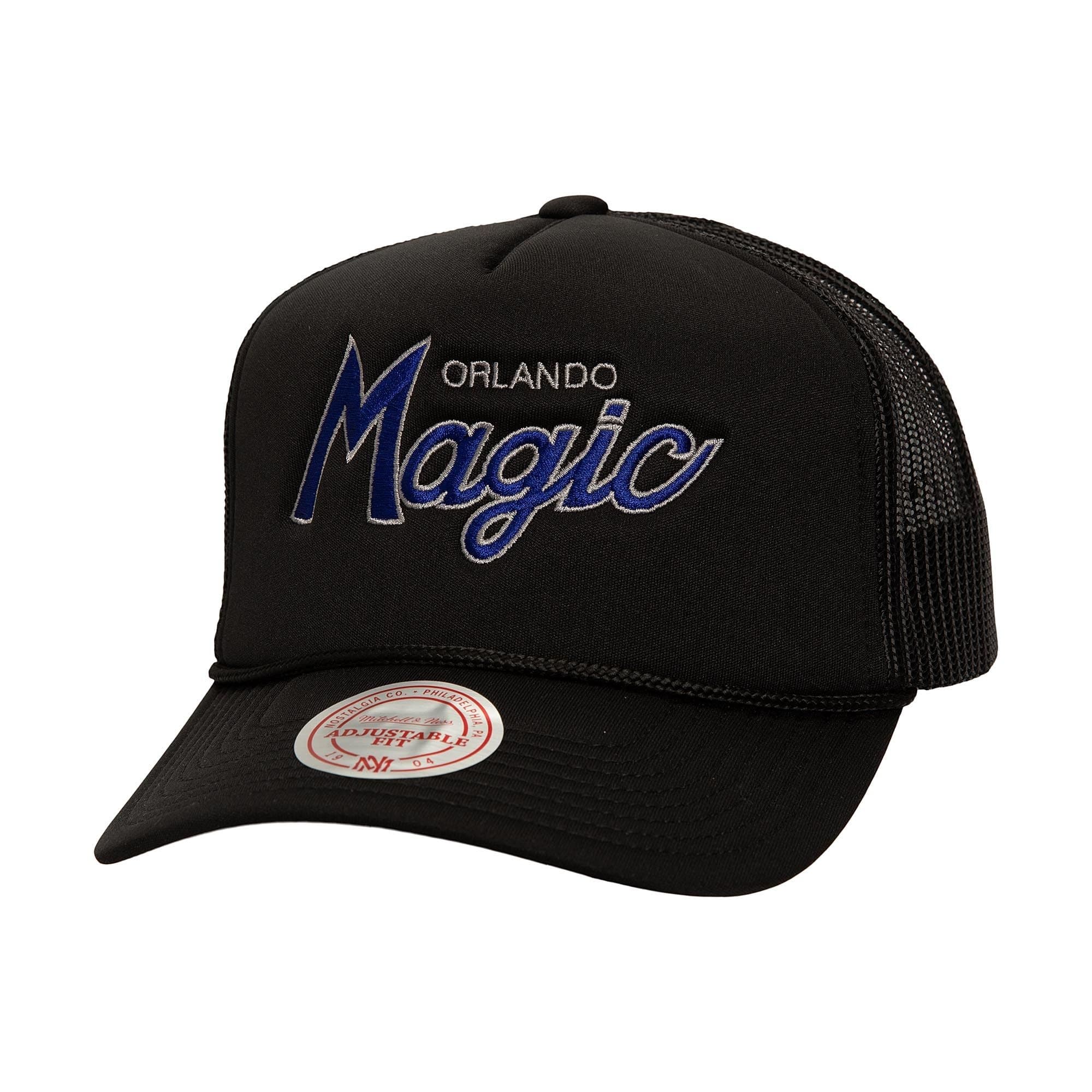 bejsbolka-mitchell-ness-script-trucker-hwc-orlando-magic