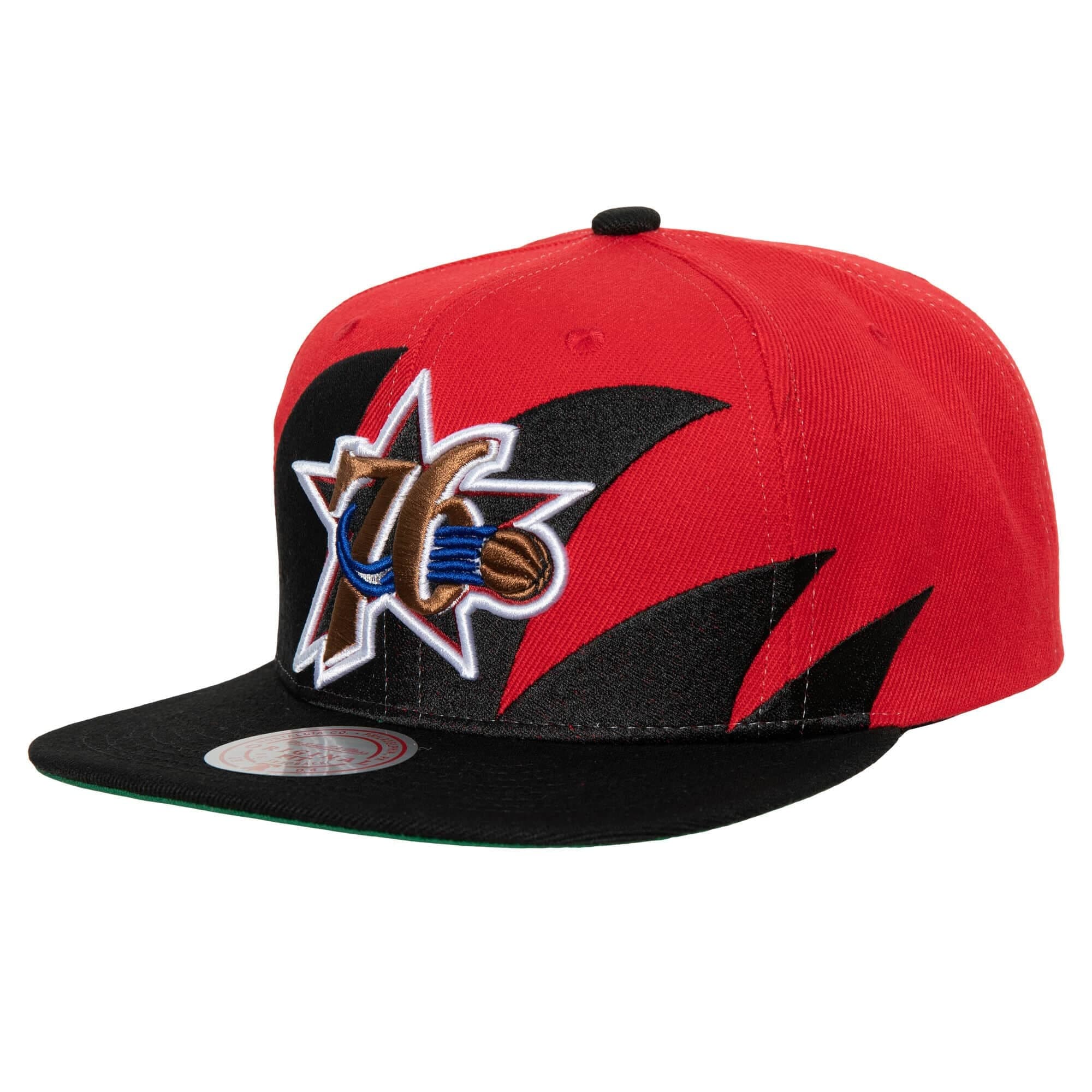 bejsbolka-mitchell-ness-sharktooth-snapback-hwc-philadelphia-76ers