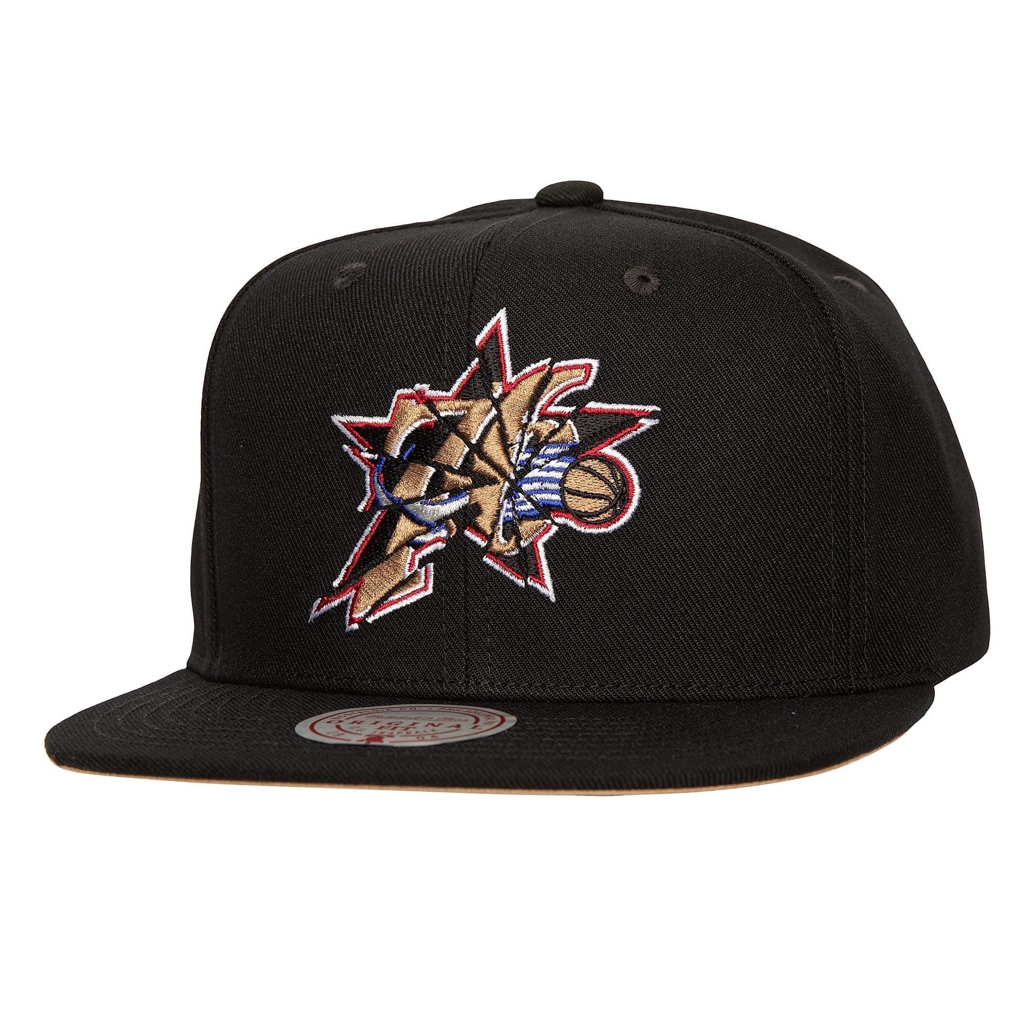 bejsbolka-mitchell-ness-shattered-snapback-hwc-philadelphia-76ers