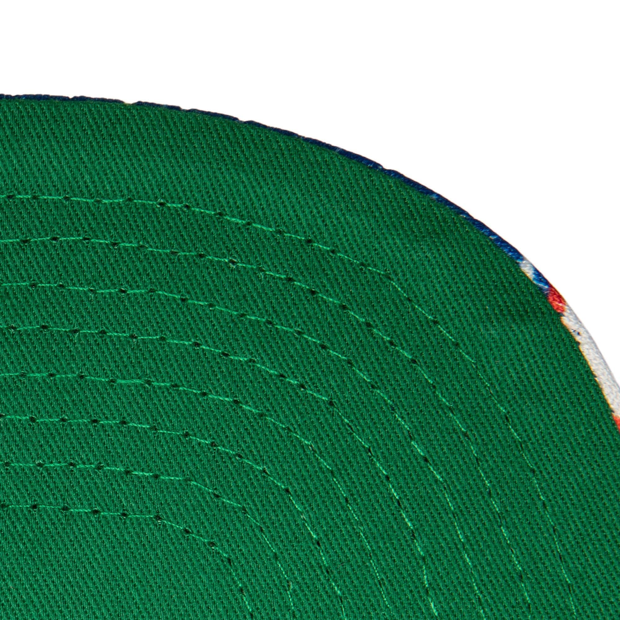 Бейсболка Mitchell & Ness Snapshot Snapback HWC Philadelphia 76ers