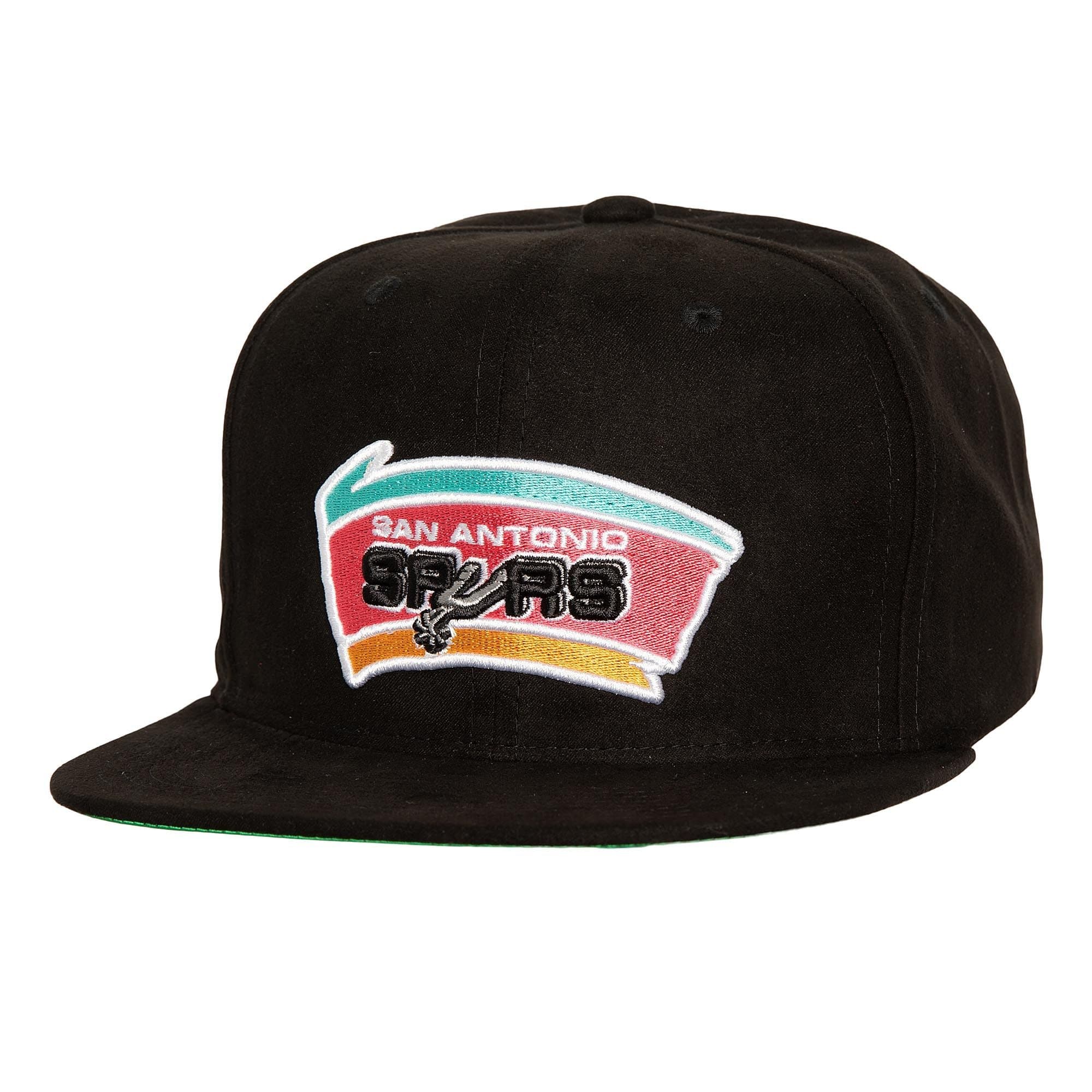 bejsbolka-mitchell-ness-sweet-suede-snapback-hwc-san-antonio-spurs