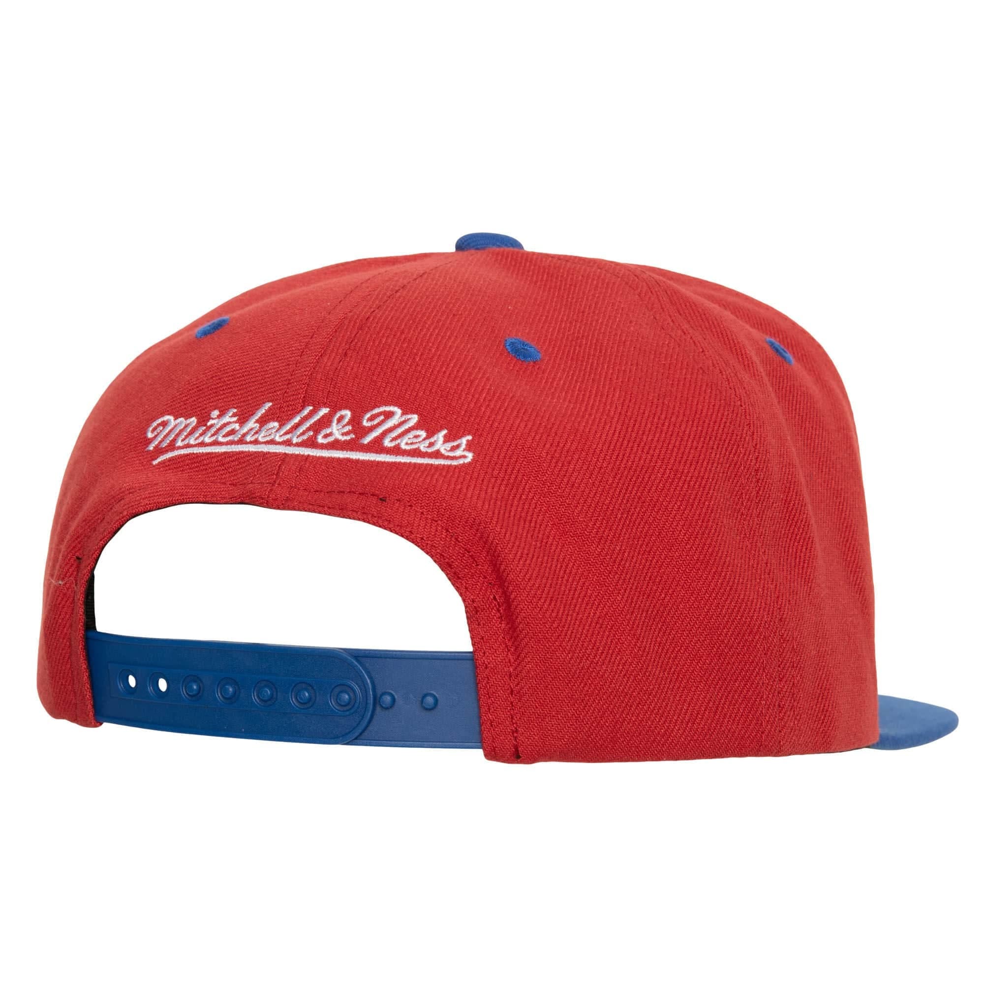 Бейсболка Mitchell & Ness Transcript Snapback HWC Philadelphia 76ers