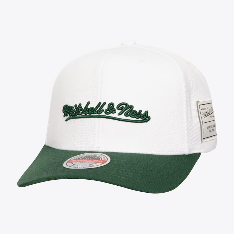 bejsbolka-mitchell-ness-white-comfy-core-stretch-snapback-hat