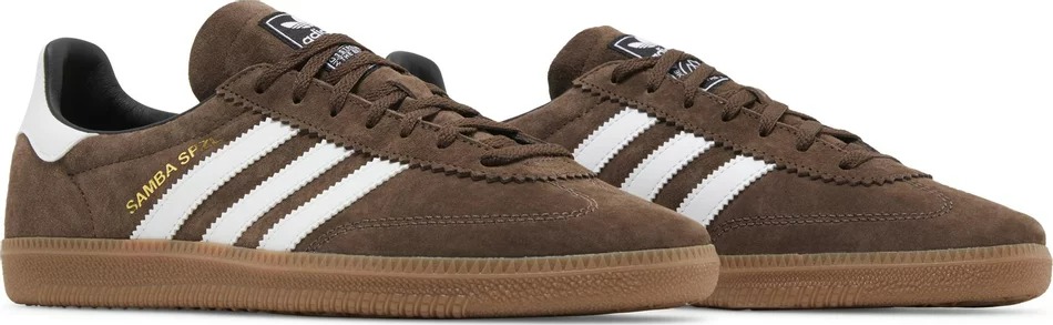 Кроссовки adidas Samba Deco Spezial Brown White Gum