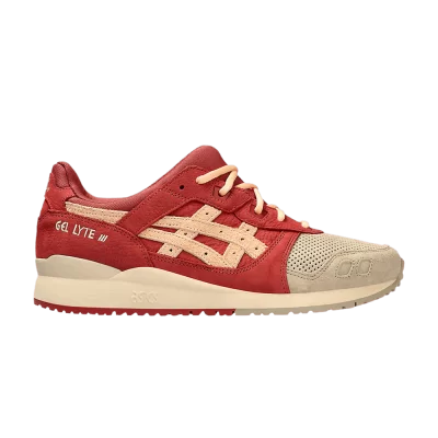 ASICS Gel Lyte 3 OG 'Wood Crepe Burnt Red'