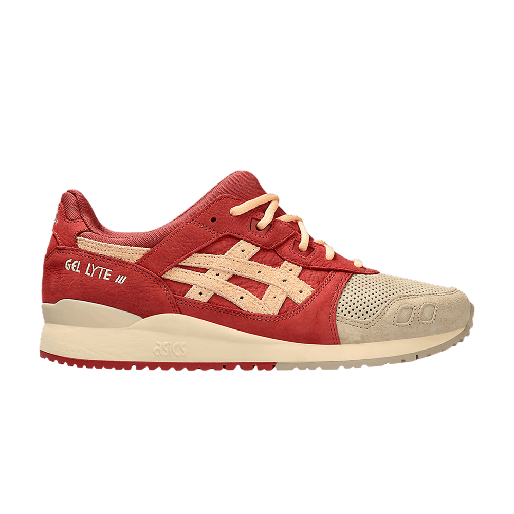 Gel lyte iii all red online