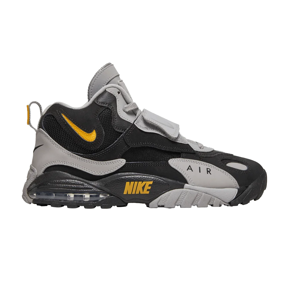 Кроссовки Nike Air Max Speed Turf 'Black Grey'