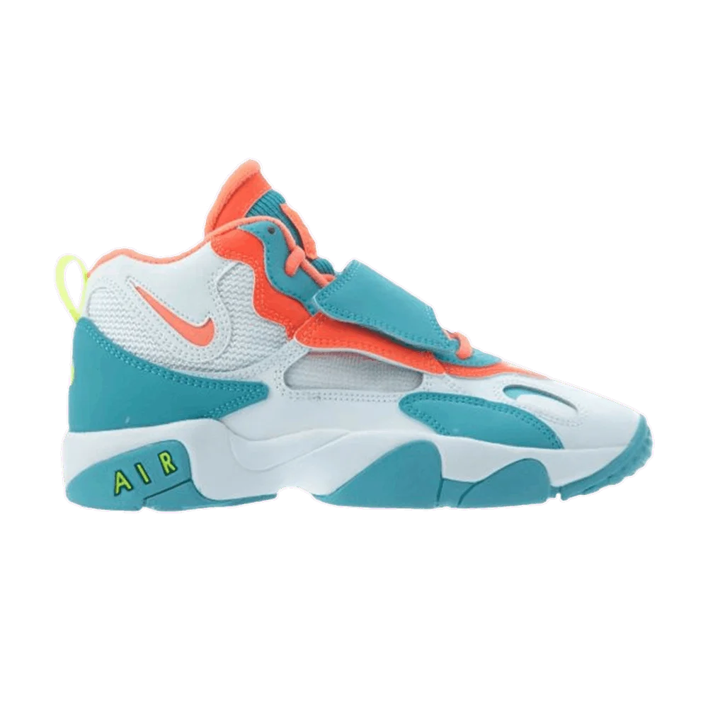 Кроссовки Nike Air Speed Turf GS 'Bright Turquoise'
