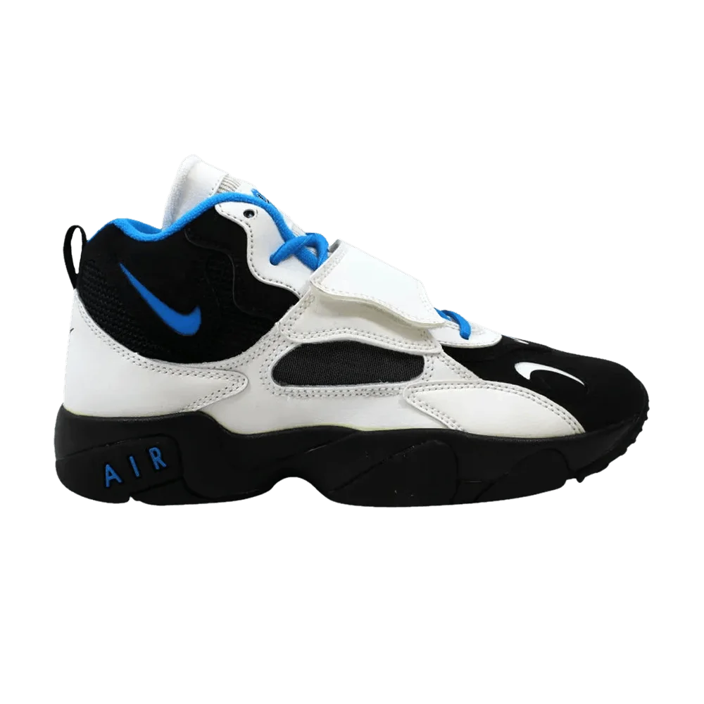 Кроссовки Nike Air Speed Turf GS 'Black Blue Hero'