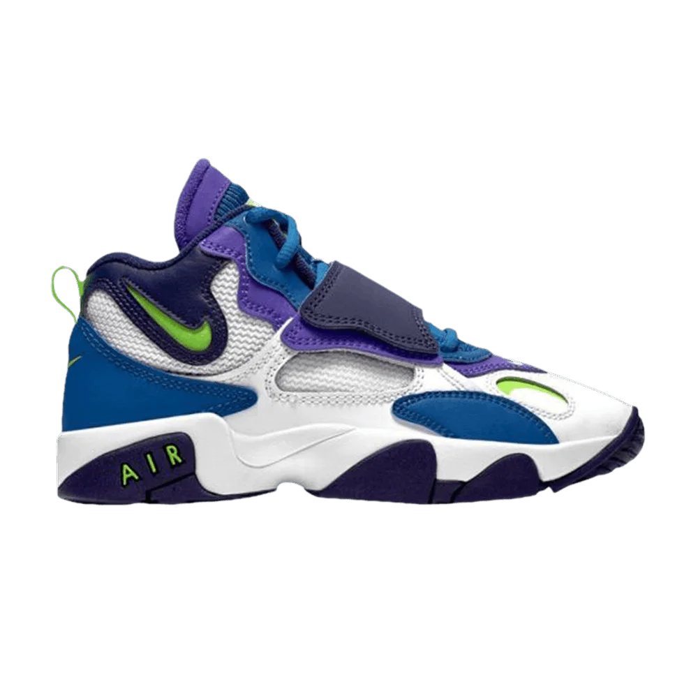 Кроссовки Nike Air Max Speed Turf GS 'Blue Void Green'