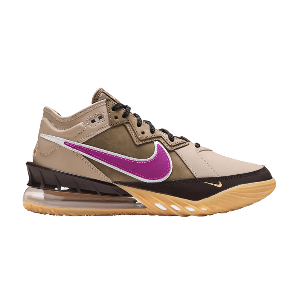 Кроссовки atmos x Nike LeBron 18 Low 'Viotech'
