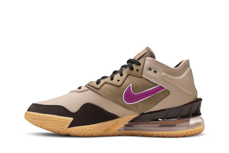 Кроссовки atmos x Nike LeBron 18 Low 'Viotech'