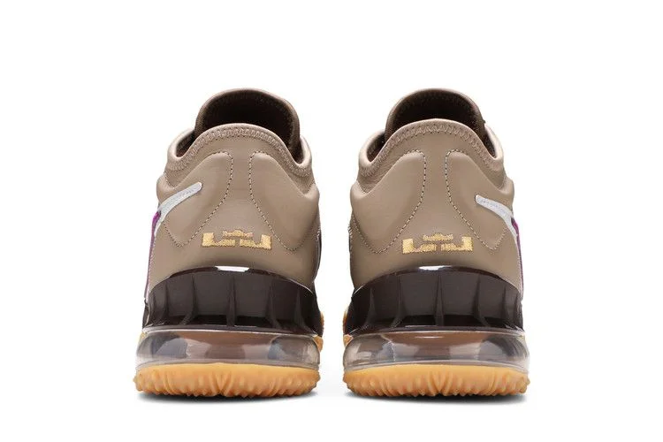 Кроссовки atmos x Nike LeBron 18 Low 'Viotech'