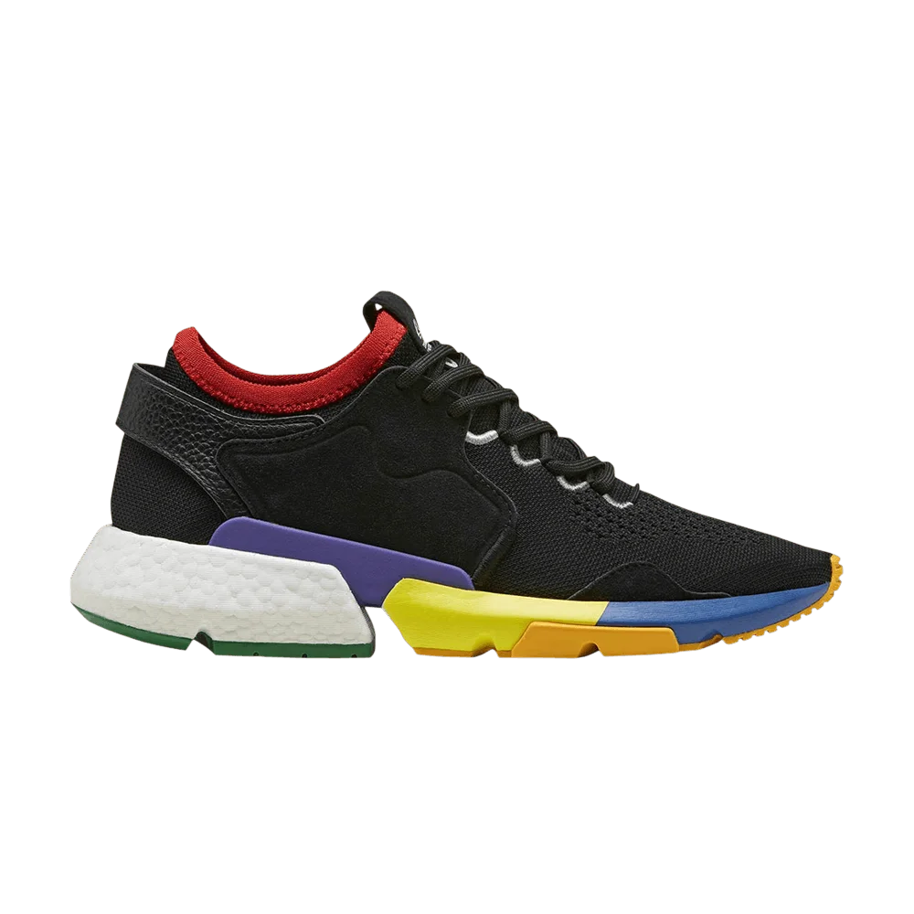 Кроссовки Social Status x adidas P.O.D S3.1 'Black Multi-Color'