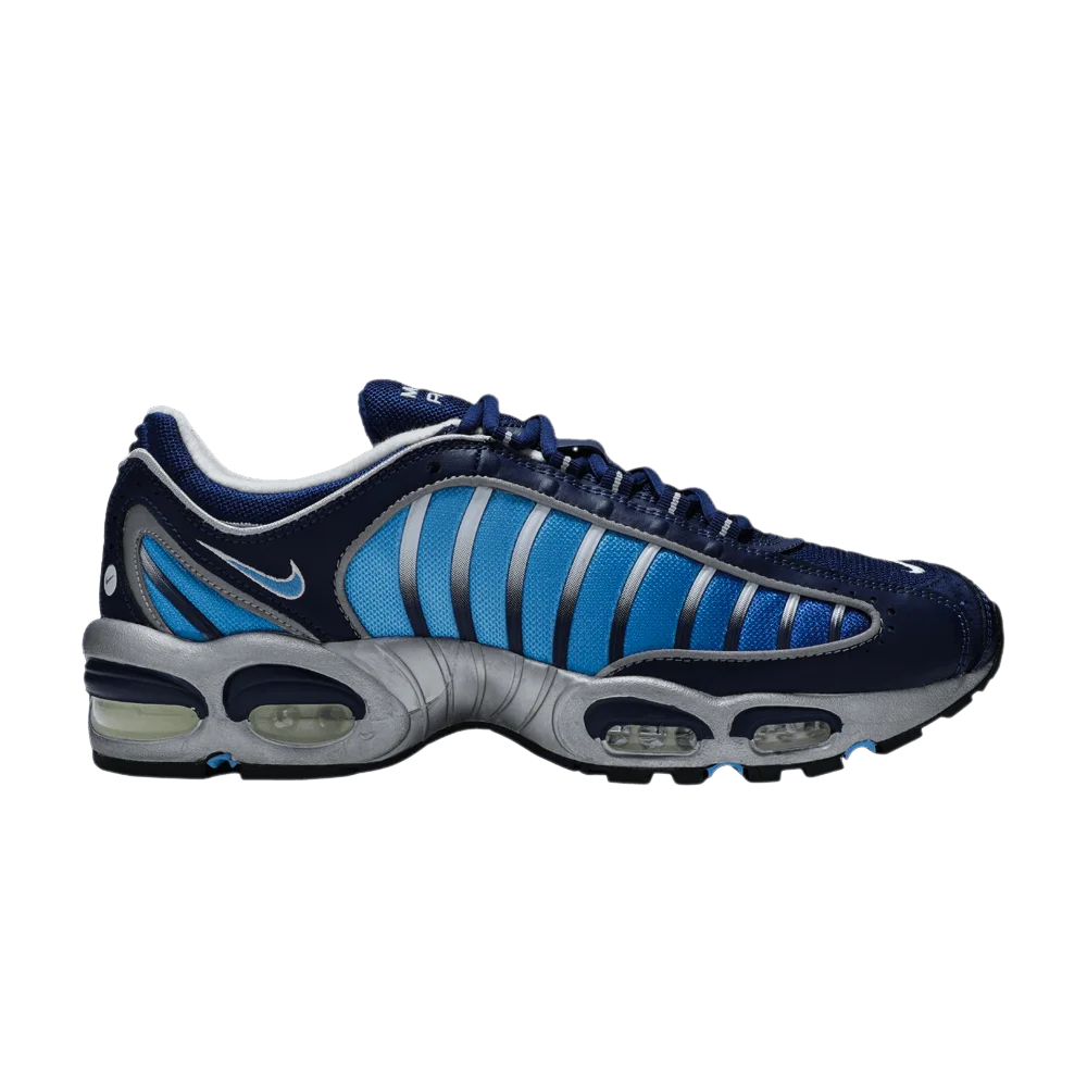 Кроссовки Nike Air Max Tailwind 4 'Blue Void Metallic Silver'
