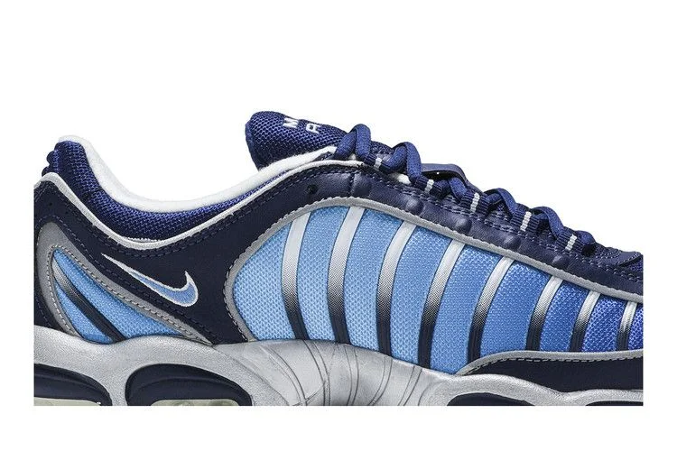 Кроссовки Nike Air Max Tailwind 4 'Blue Void Metallic Silver'