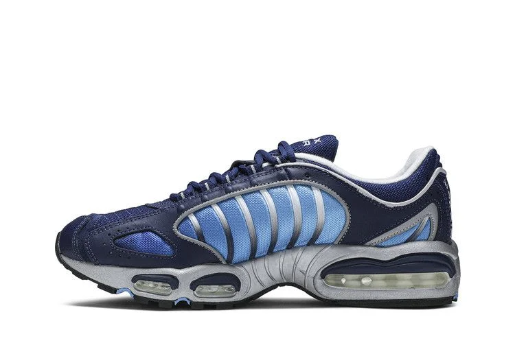 Кроссовки Nike Air Max Tailwind 4 'Blue Void Metallic Silver'