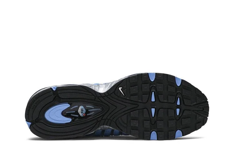 Кроссовки Nike Air Max Tailwind 4 'Blue Void Metallic Silver'