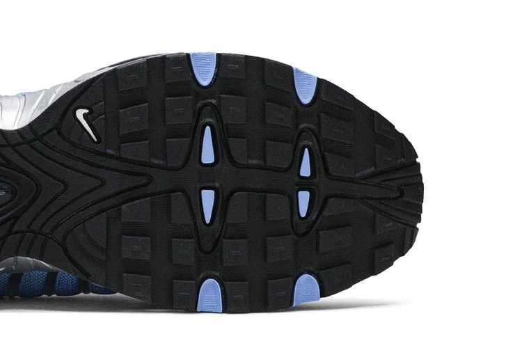 Кроссовки Nike Air Max Tailwind 4 'Blue Void Metallic Silver'