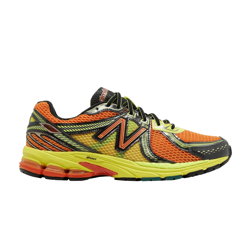 Кроссовки Aimé Leon Dore x New Balance 860v2 'Orange'